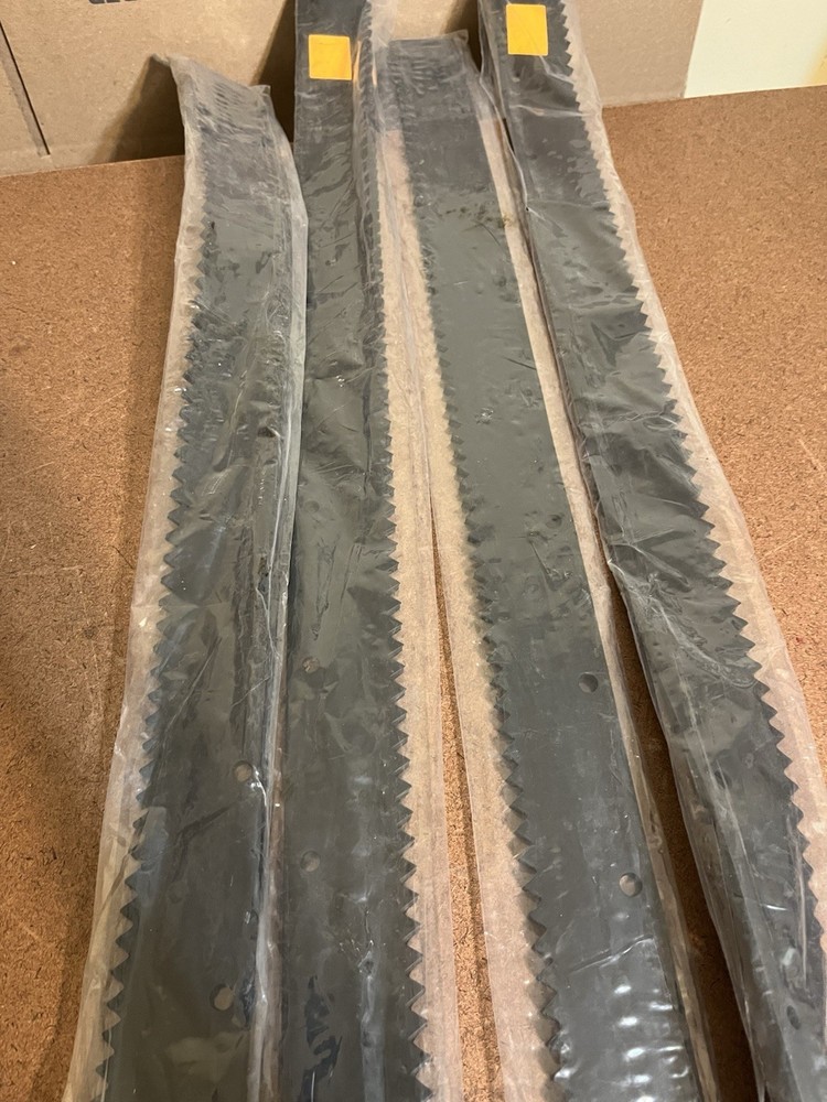 4 Pack Midwest Rake Speed Squeegee 30" Replacement Blade Rubber S550