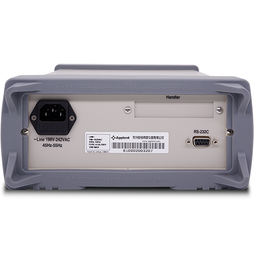 Digital LCR Meter Capacitance Inductance Resistance Tester Accuracy 0.2%