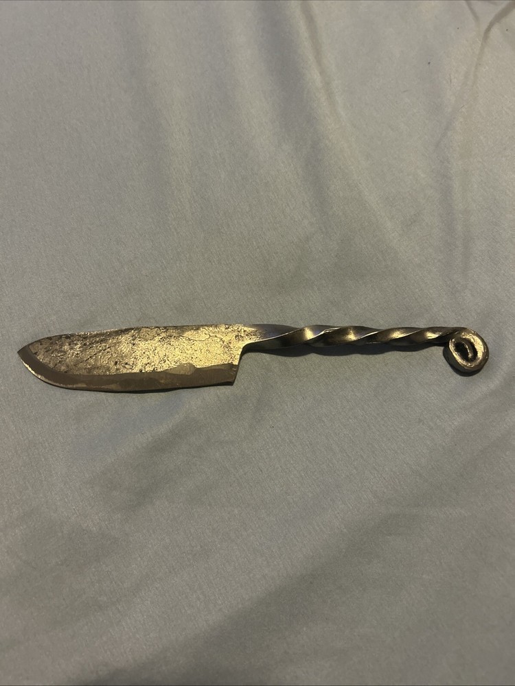 Antique Blacksmiths Knife