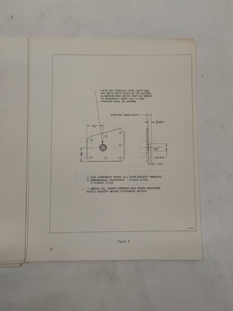 Bendix Model RS-10B2 Fuel Injection System Installation Instructions-Original