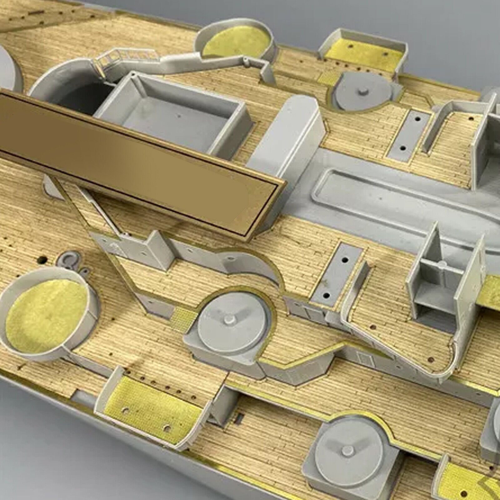 CY20008 Trumpeter1/200 USS Missouri Battleship Up Set Upgrade Set for 03705