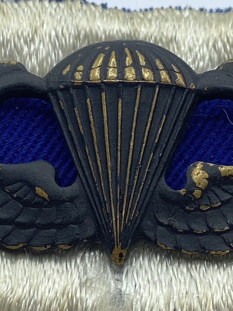 Original Vietnam War Period Parachute Wings 509th Parachute Infantry Battalion
