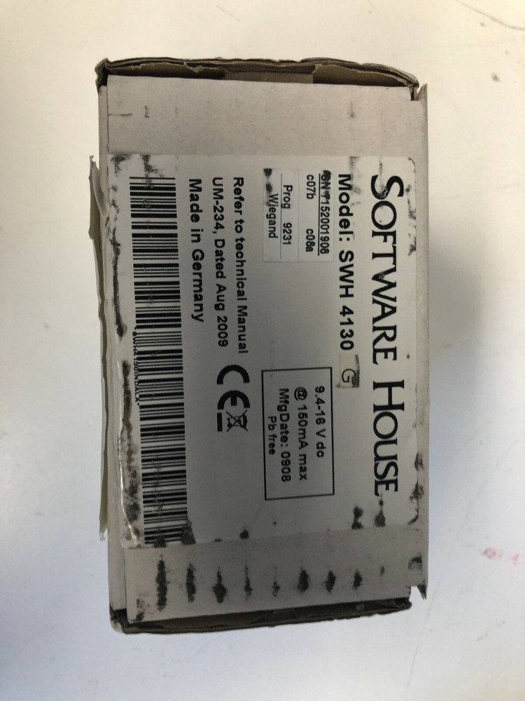 Software House SWH-4130- Multi-Technology Reader New