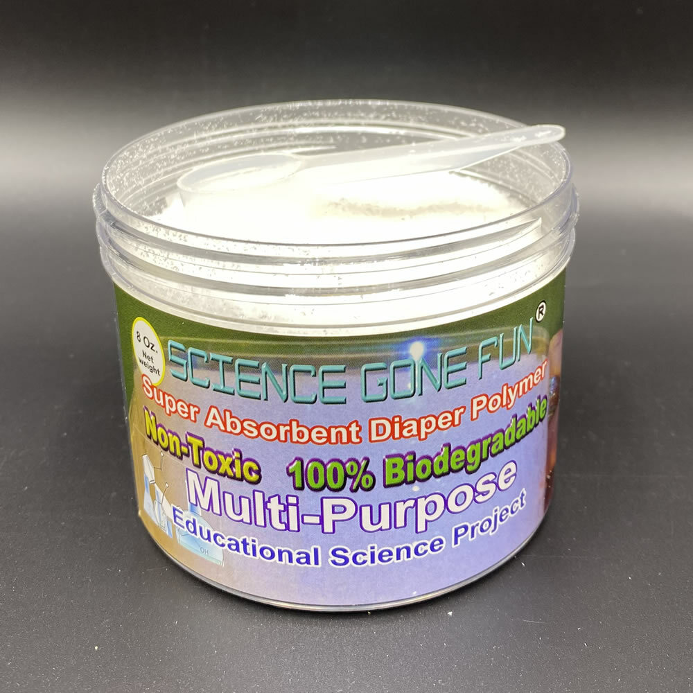 8 Ounce Super Absorbent Diaper Polymer