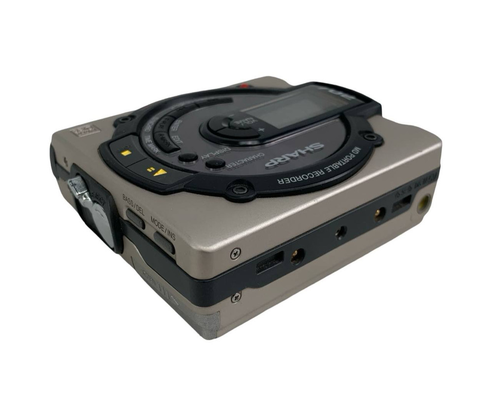 Sharp MD-MS702 MiniDisc Recorder Silver PARTS ONLY / AS-IS