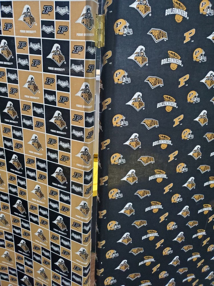Purdue Boilermakers Room Partition/Divider Wall