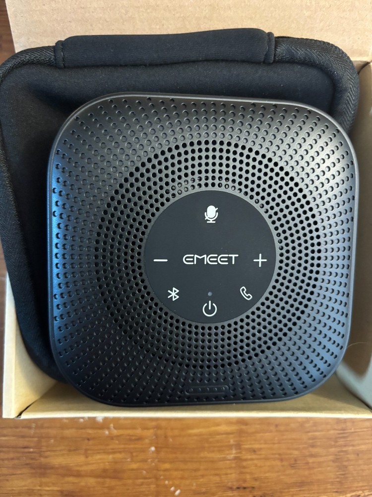 EMEET Officecore M0 Plus Wireless Conference Speakerphone Model E1103