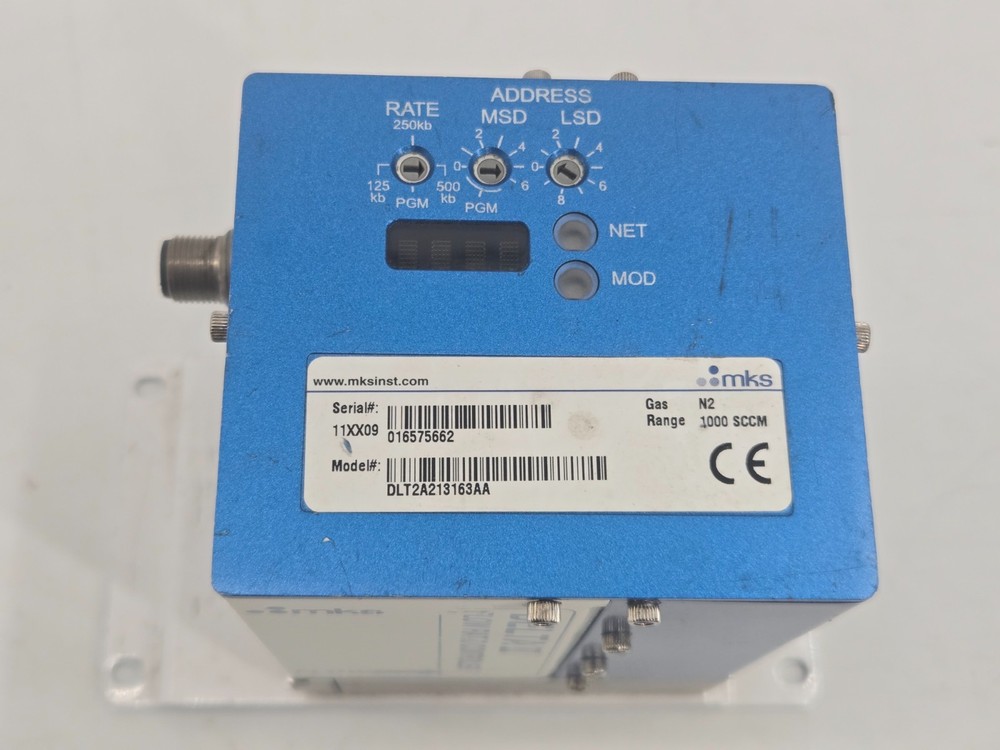 MKS Instruments DLT2A213163AA Flow Ratio Controller DELTA II Working Surplus