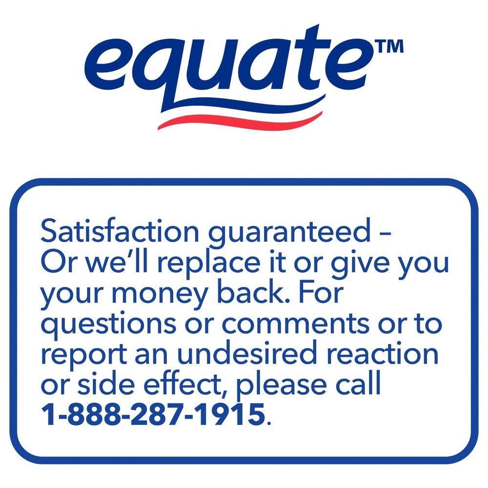 Equate Vanilla Original Nutritional Shake, 8 FL OZ, 6 Count