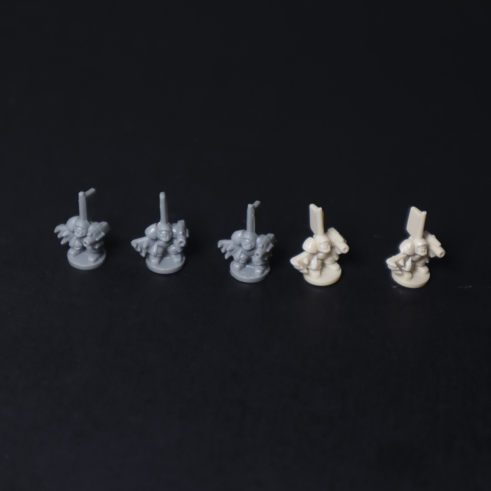 Orks, Epic, Nobz, Plastic, Games Workshop ,