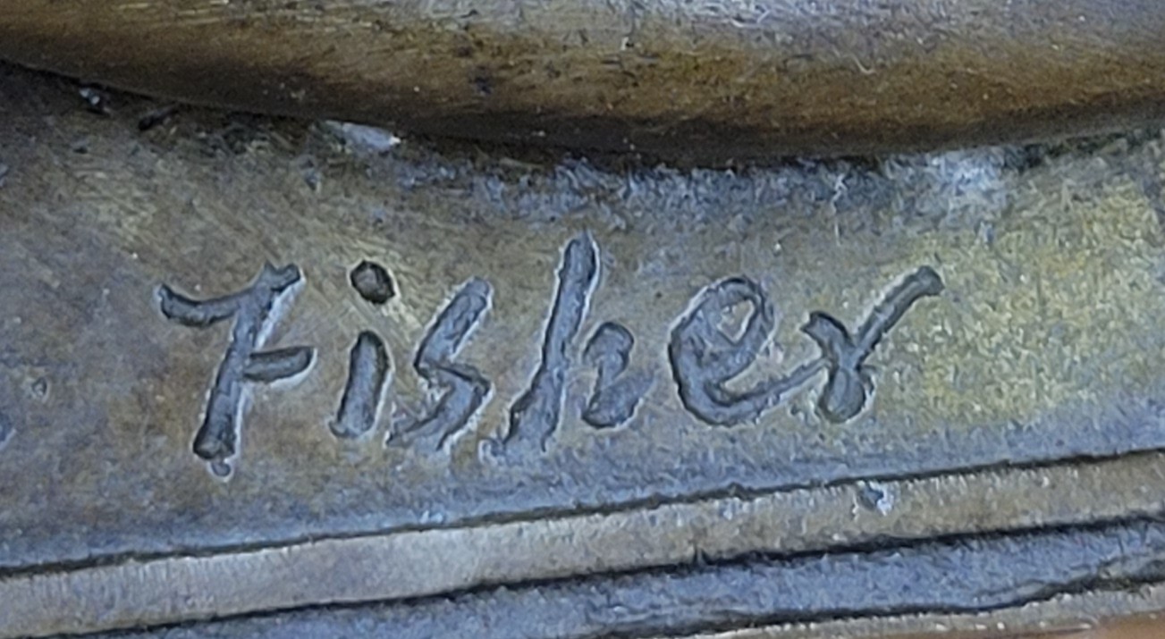 Wall Mounted Hanging Figural Female Bronze Metal Candle Holder Candelabra Sconce