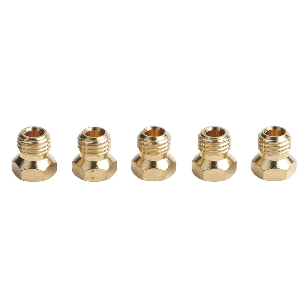 Propane Grill Conversion Kit with 20pcs Copper Nozzles for Easy Switching