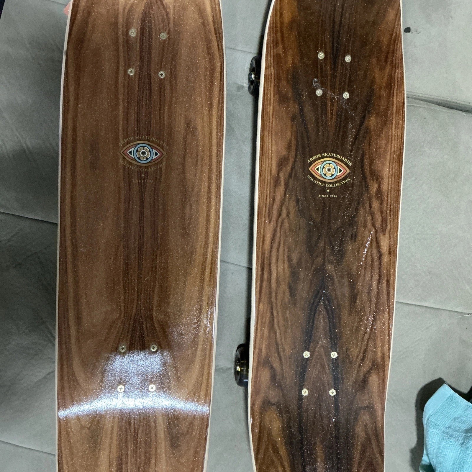 Arbor Cucharon Solstice 2021 B4BC Longboard Complete Sold Out