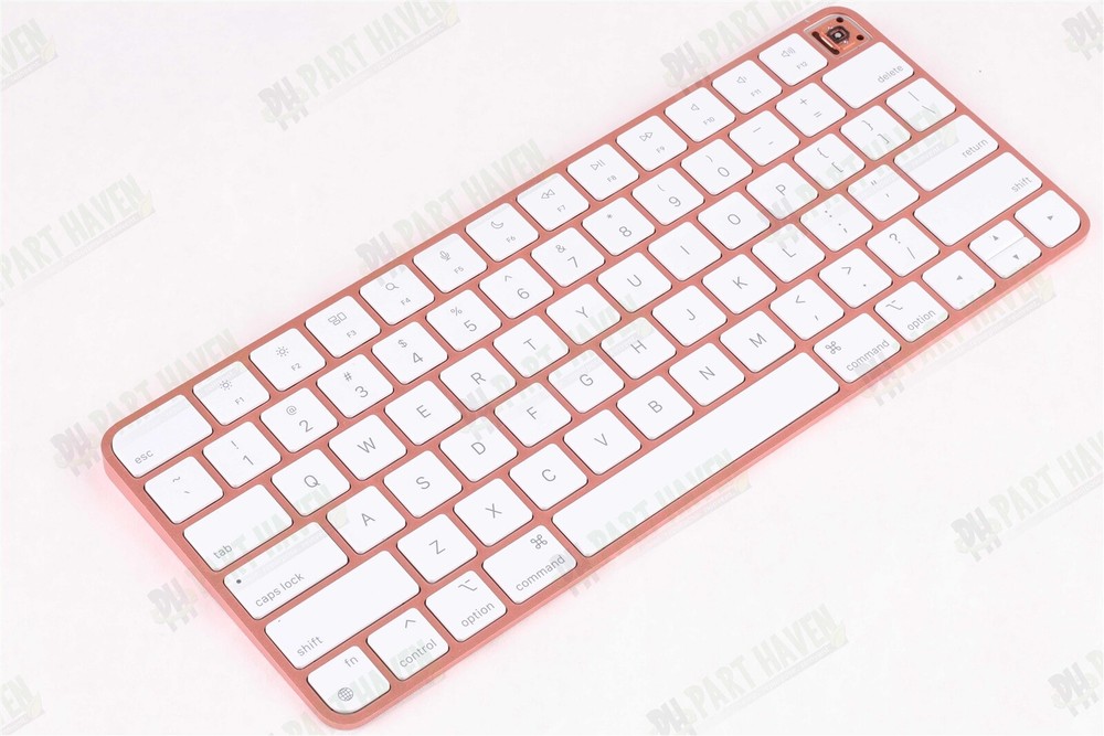 Orange Apple Magic Keyboard Shell Missing internals and touch id sensor || A2449