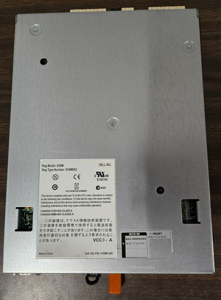 Dell Equallogic E09M Control Module 17 E09M002