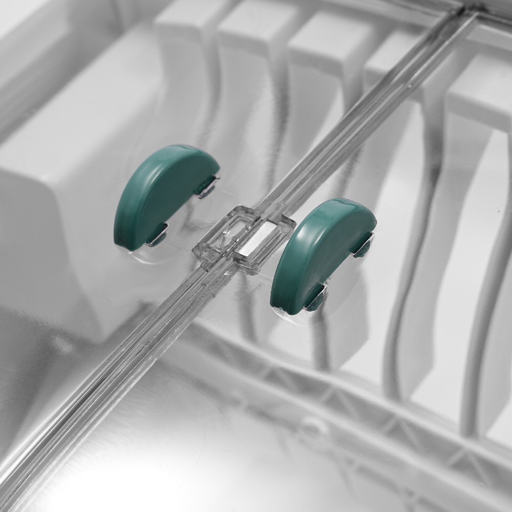 2 Tier Kitchen Dish Drying Rack Plastic Drying Rack 2-tier Dish Drying Rack