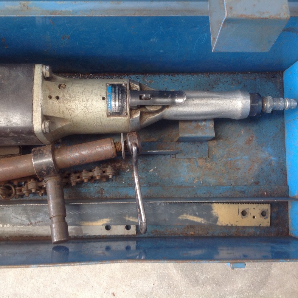 Rockwell Pneumatic Hacksaw Model B