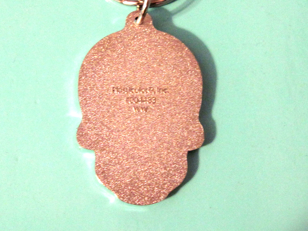 SUGAR SKULL - keychain key chain GIFT BOXED