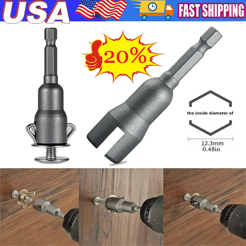 USA Hurricane Shutter Drill Bit,Wing Nut Drill Bit,Wingnut Socket,Power Wing Nut