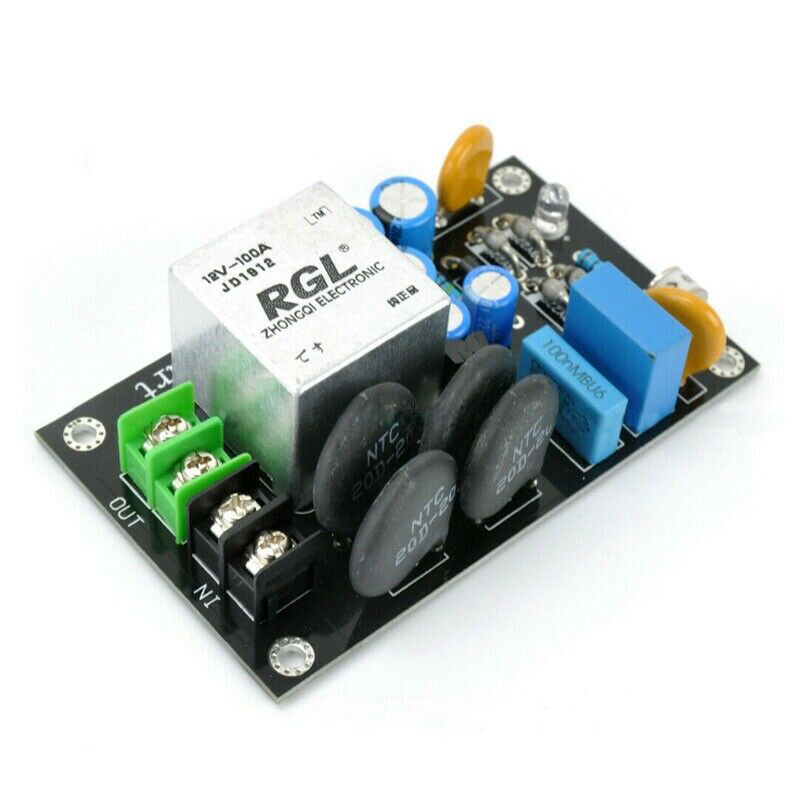 Soft Starter Start Class A Power Amplifier lightning Temperature Protection 100A