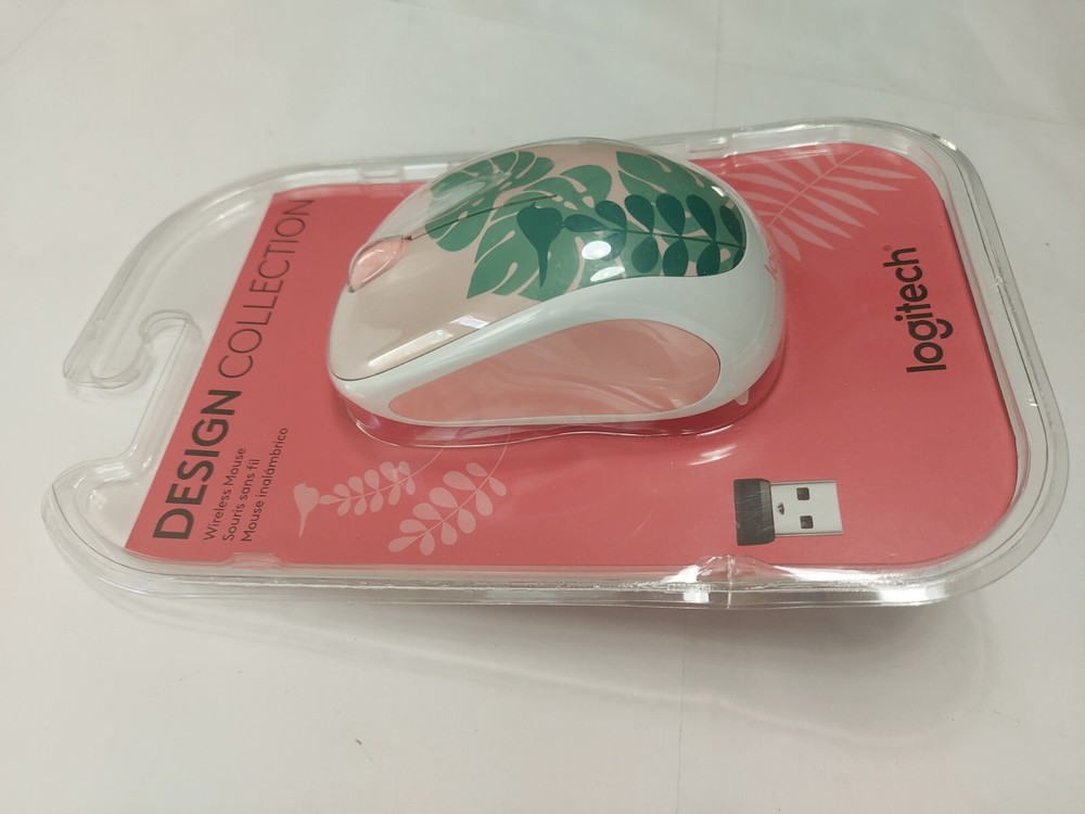 Logitech Design Collection M317c Wireless Optical Mouse - Chirpy Bird (Sealed)