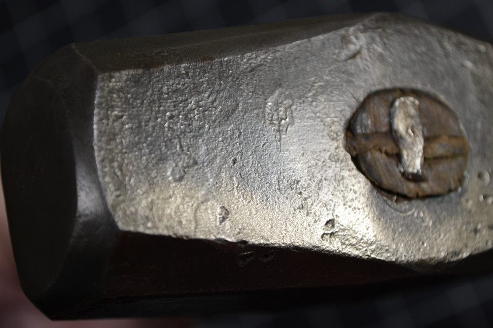 IRON CITY - 4# - HAND SLEDGE / BLACKSMITH HAMMER