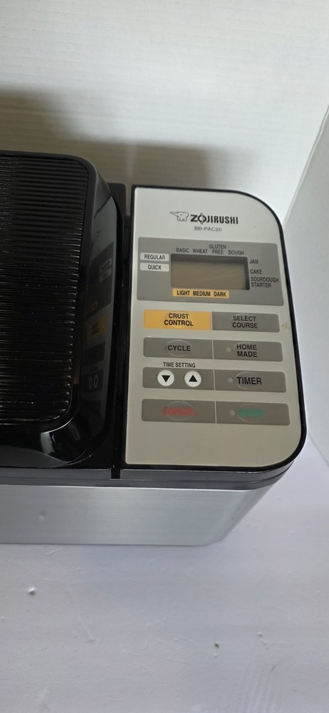 Zojirushi BB PAC20 Home Bakery Virtuoso Breadmaker