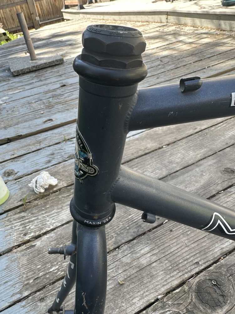 Marin Bear Valley Frame set