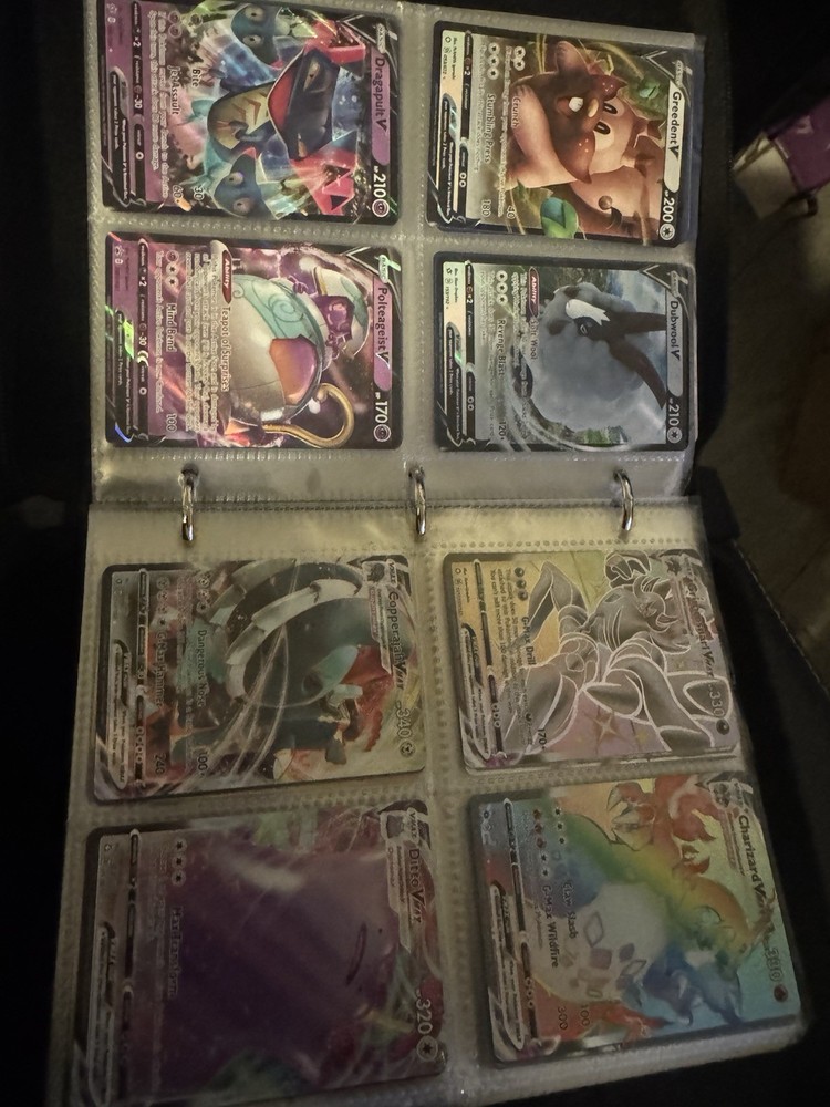 Binder Mixup Pokemon Cards “multiple Sets”