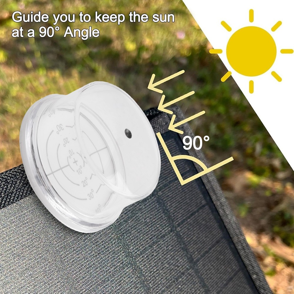 Essential Tool Increase Solar Efficiency Solar Angle Measurement ABS Materials