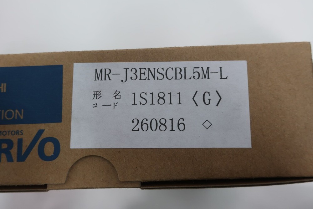 Mitsubishi MR-J3ENSCBL5M-L Servo Motor Encoder Cable