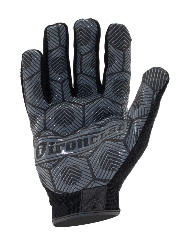IronClad IEX-MGG Grip Command Touch Gloves Black - Select Size