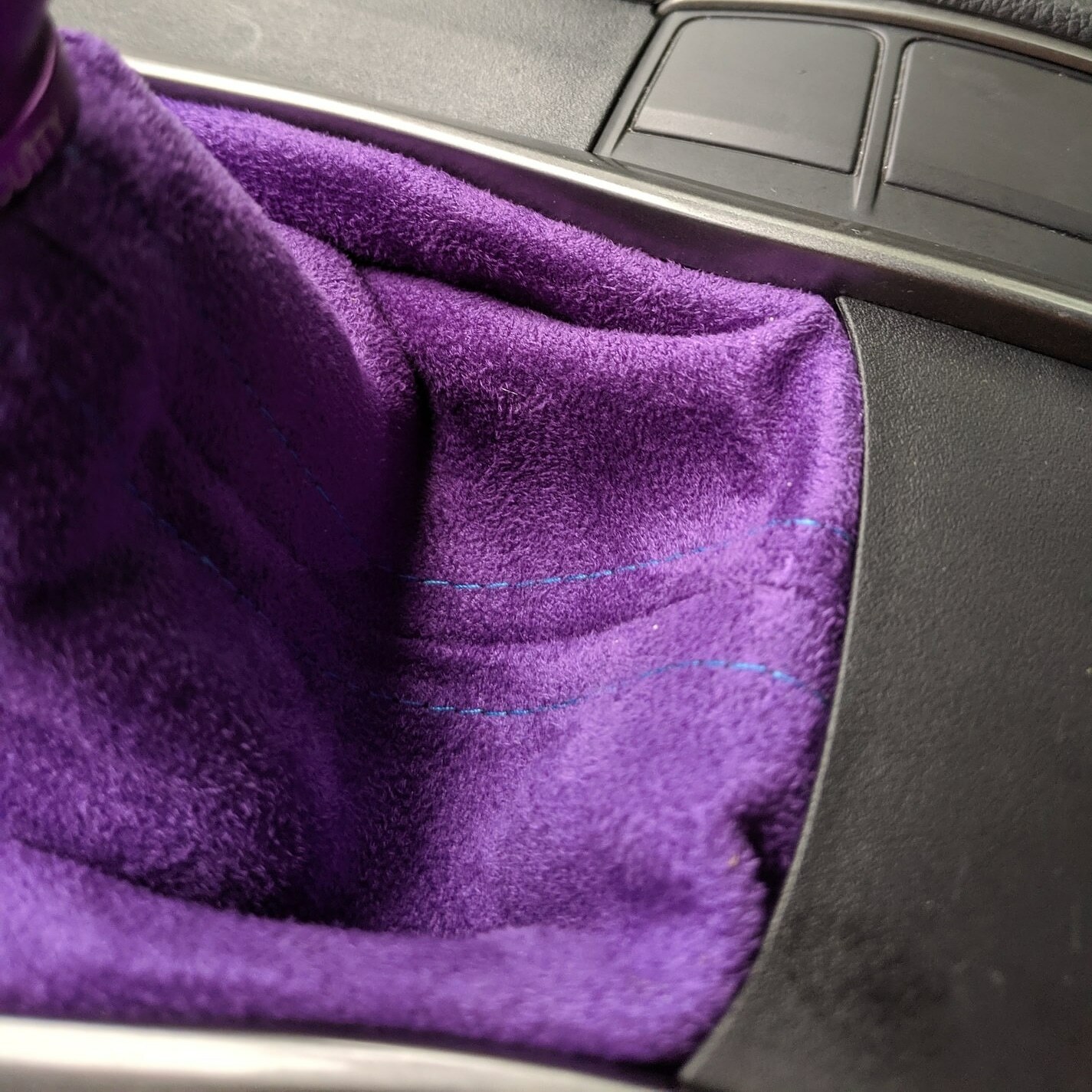 Dboy Shiftz Shift Boot Suede Alcantara Exact fit for Honda 11th gen Civic manual