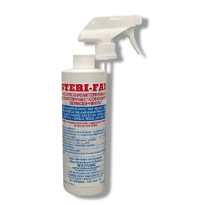Sterifab 16oz- Sanitizer and Bed Bug Killer