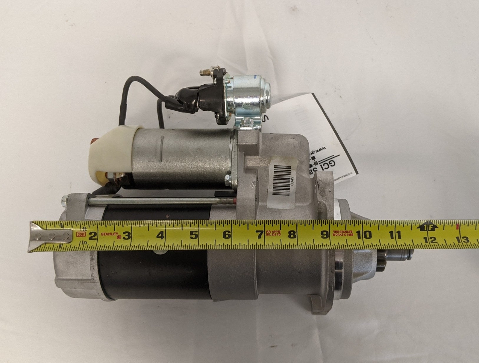 Delco Remy 31MT Wet 12V CW Starter Motor - P/N DR 61016540