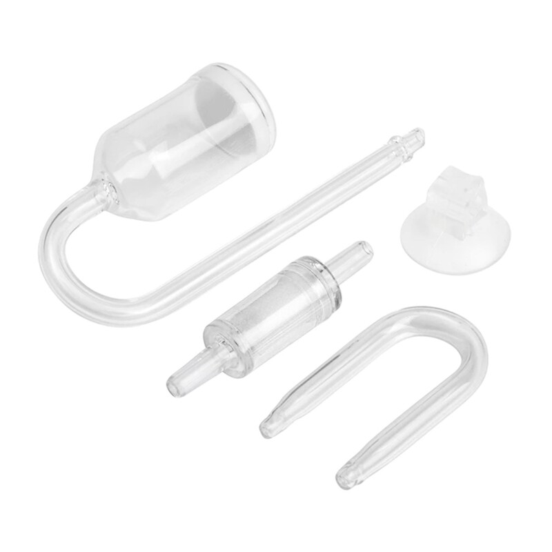 Aquarium for CO2 Diffuser Kits Shape with Suction Cup Check for Gla