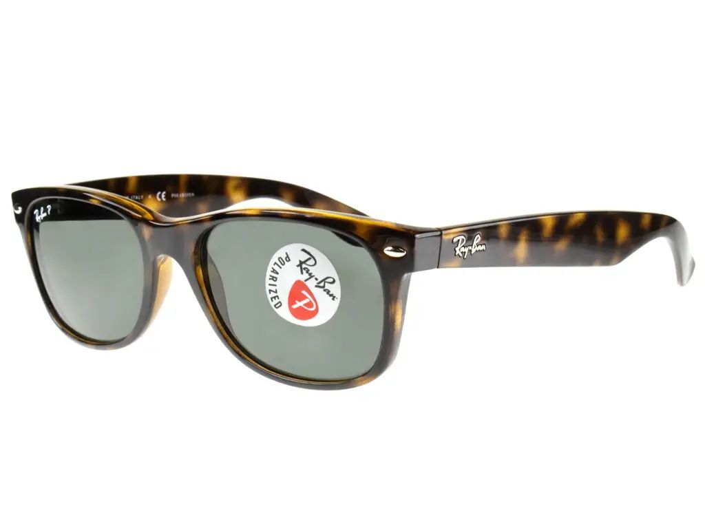 Authentic RAYBAN Temple Arm Replacements RB2132 New Wayfarer 145mm Tortoise 1pr