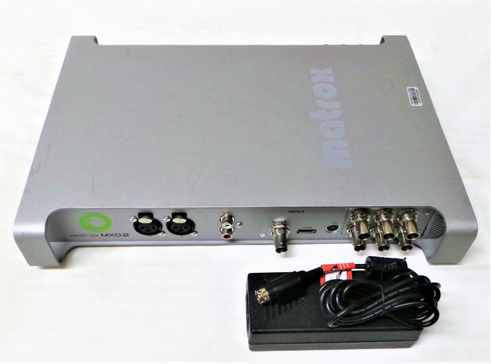 Matrox MXO2 Desktop Version.