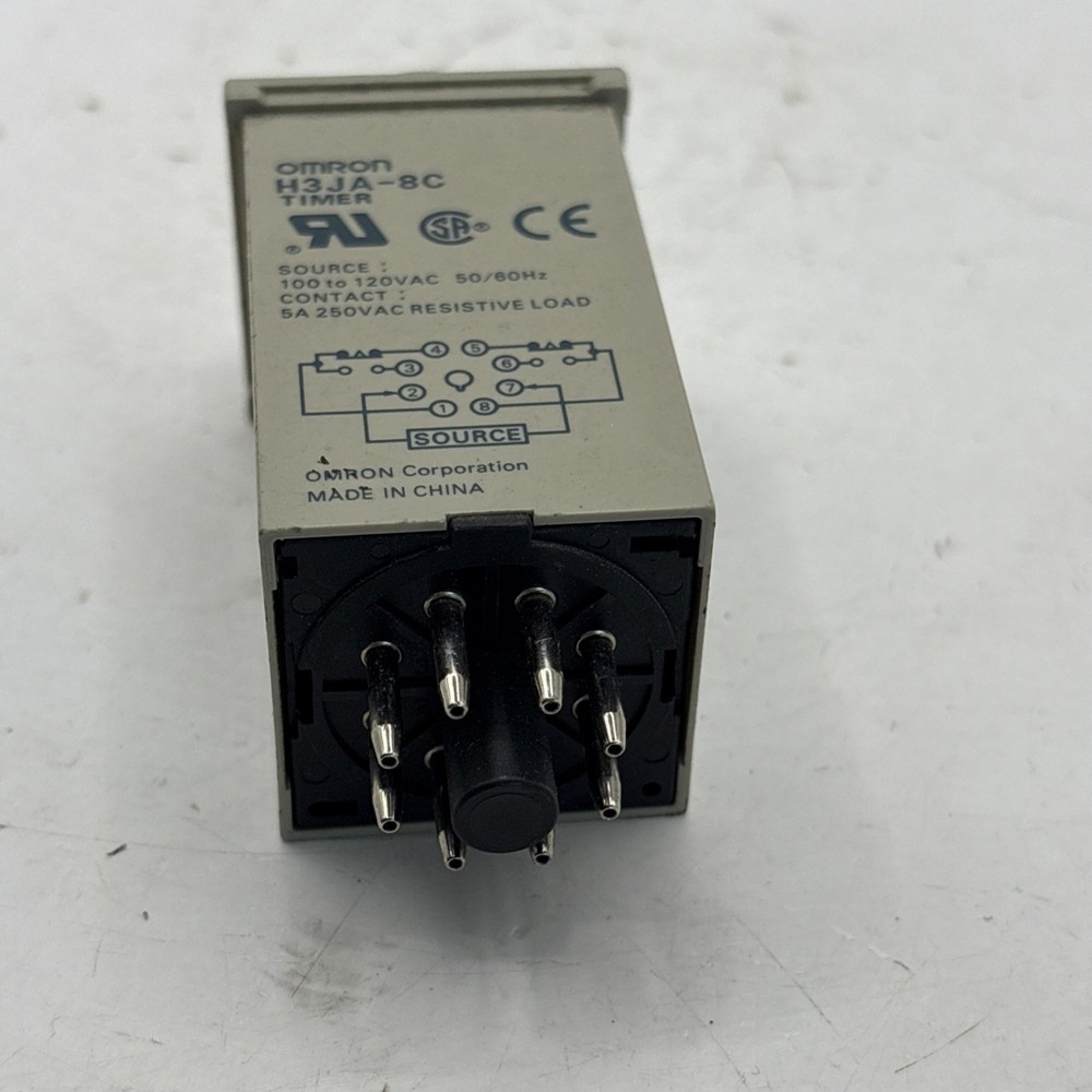 Omron H3JA-8C Delay Timer