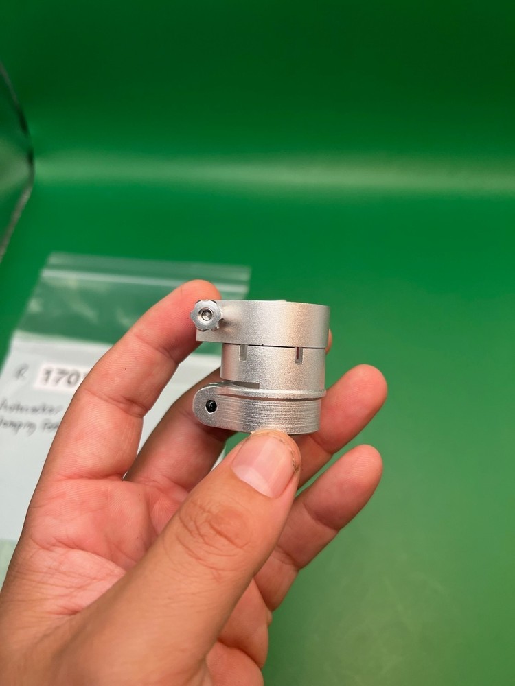 Autococker Clamping Feedneck Silver