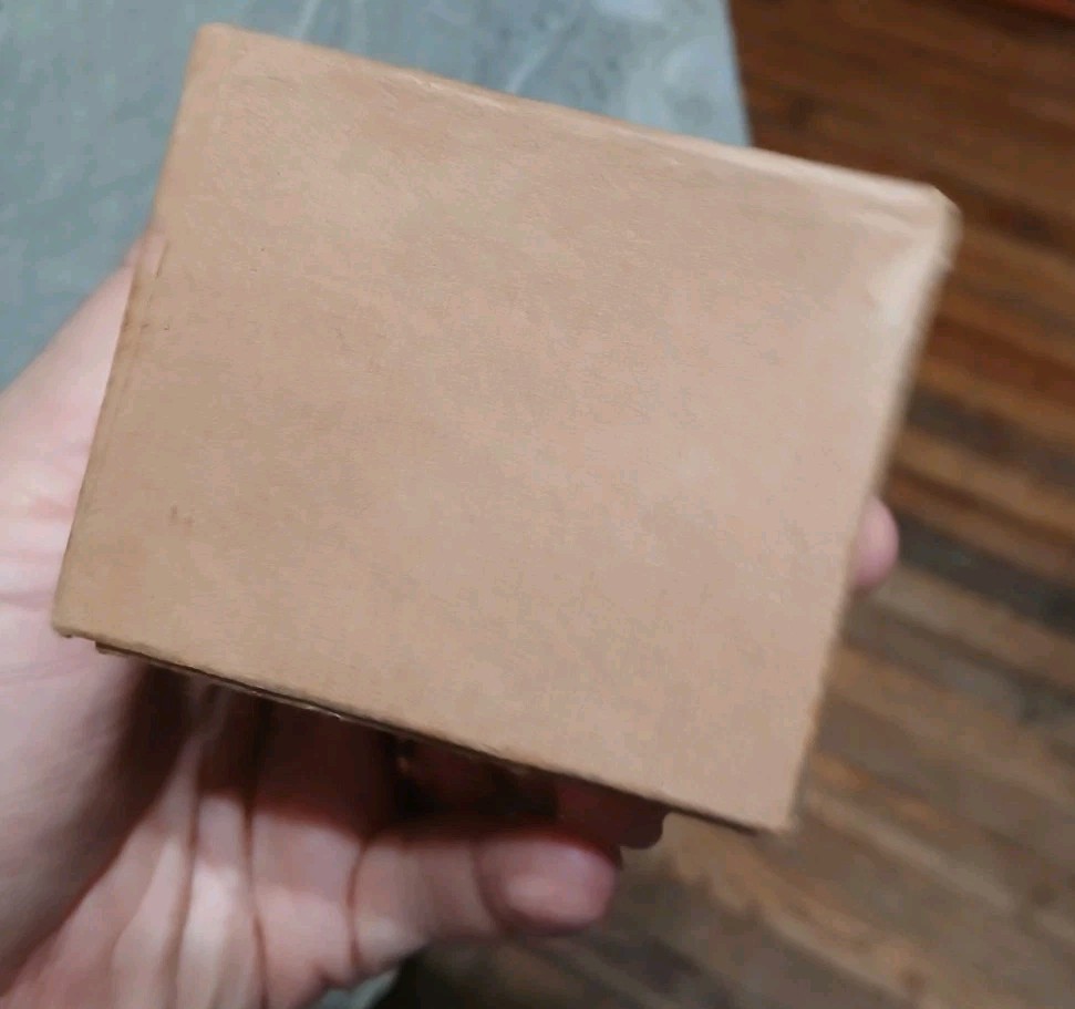 Waltham Vintage Nomenclature Aviation Clock Case W/ Box WWII Aircraft Cockpit