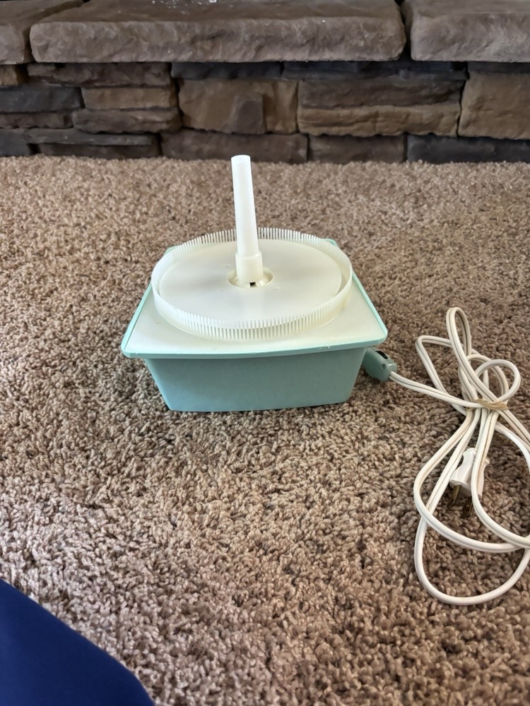 Devilbiss Humidifier Vintage Manuals Model 250 Light Blue Excellent Shape