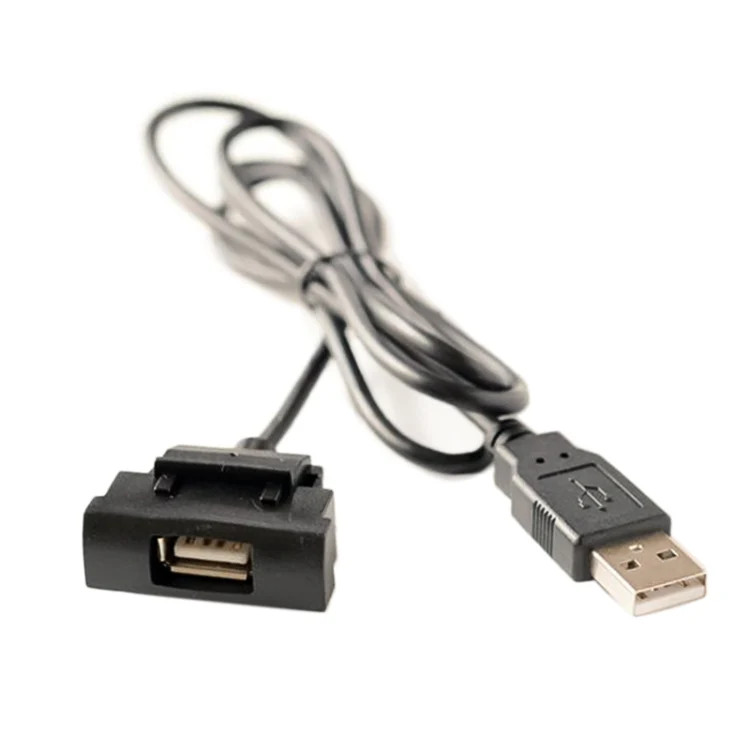 Car Android Navigation Host USB Interface Extension Cable for Volkswagen / Skod