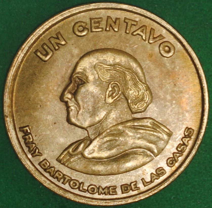 1950 Guatemala Centavo BU