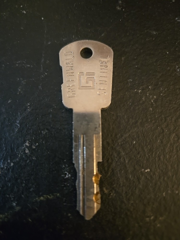 GREENWALD SENTINEL KEY CODED G1528 (3D5)