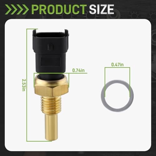 Water Temperature Sensor 4010644 0281002209 Temp Switch Compatible with