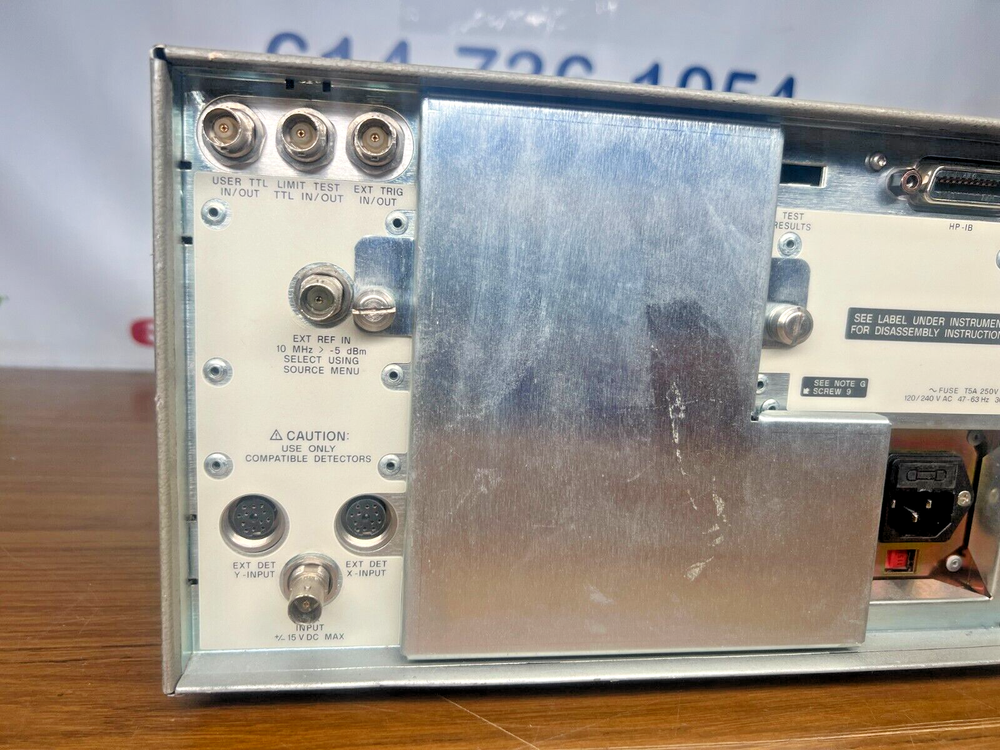 Hewlett Packard 8713B 300kHz - 3000Mhz RF Network Analyzer
