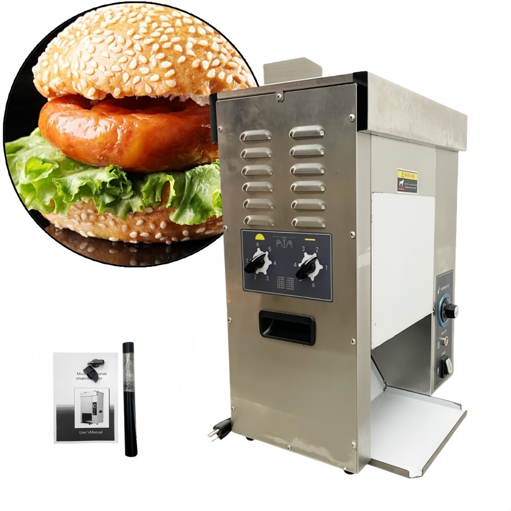 Commercial Chain Hamburger Heating Machine Large-Batch Hamburger Maker