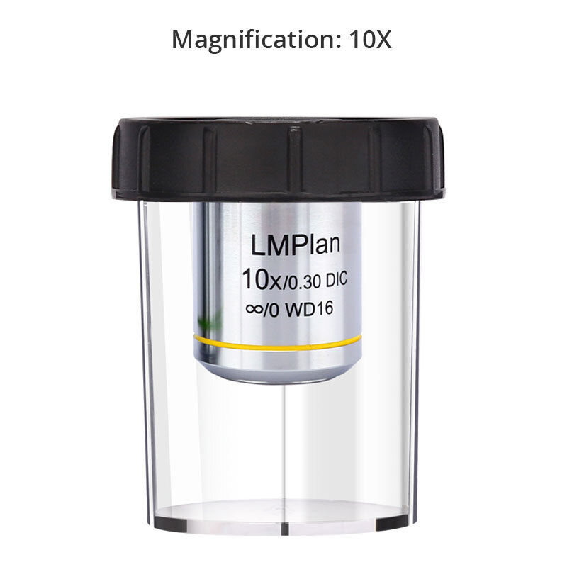 DIC Differential Interference Long Working Distance Plan Achromatic Objective