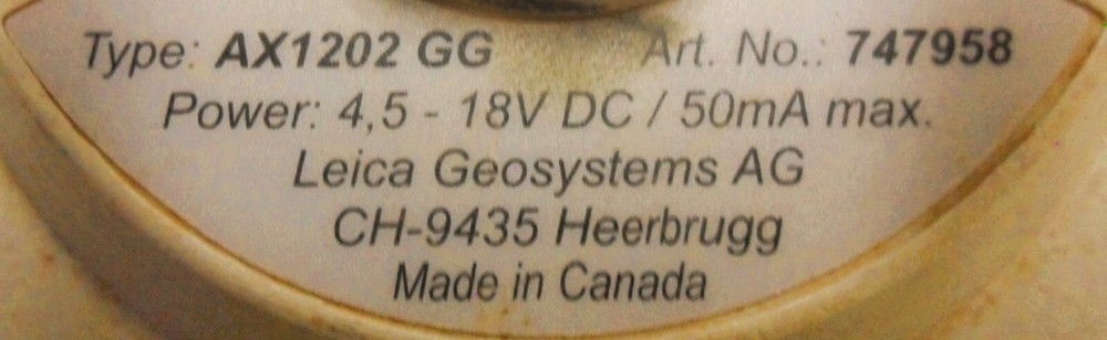 LEICA GX1230 Dual Frequency Receiver Bundle